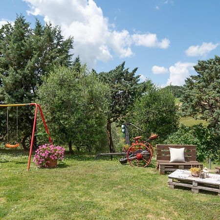 Agriturismo Santa Bruna Volterra Exteriér fotografie