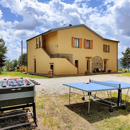 Agriturismo Santa Bruna Volterra Exteriér fotografie