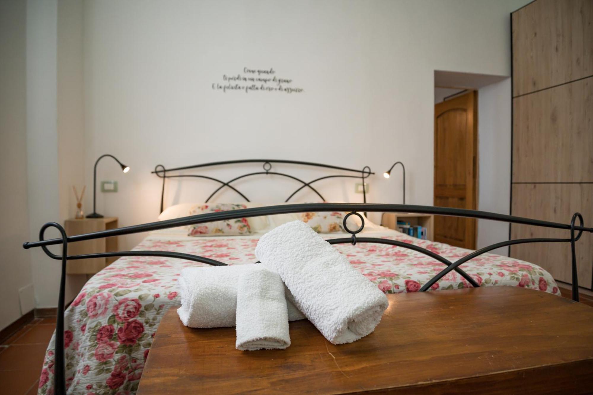 Agriturismo Santa Bruna Volterra Exteriér fotografie