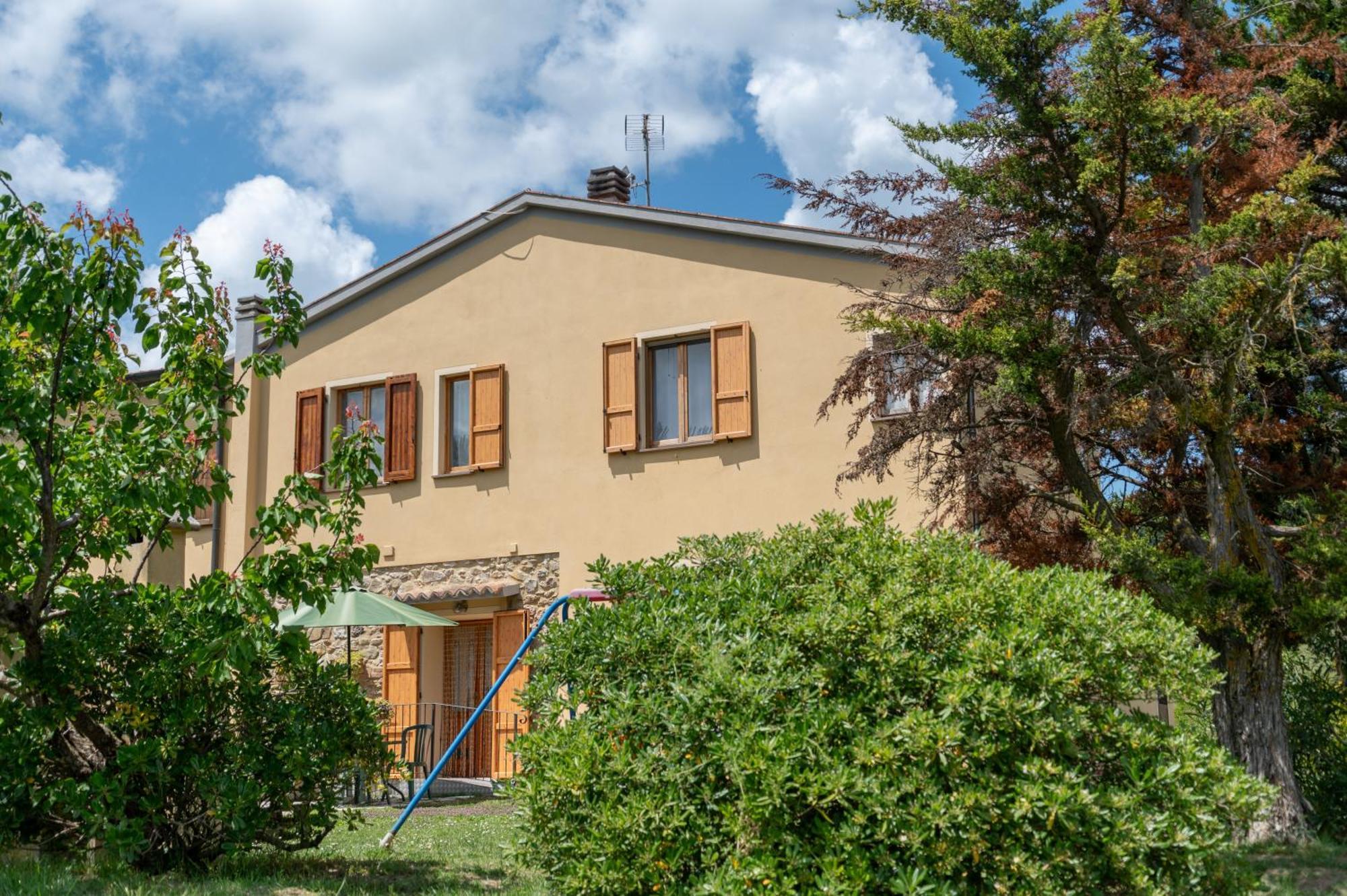 Agriturismo Santa Bruna Volterra Exteriér fotografie