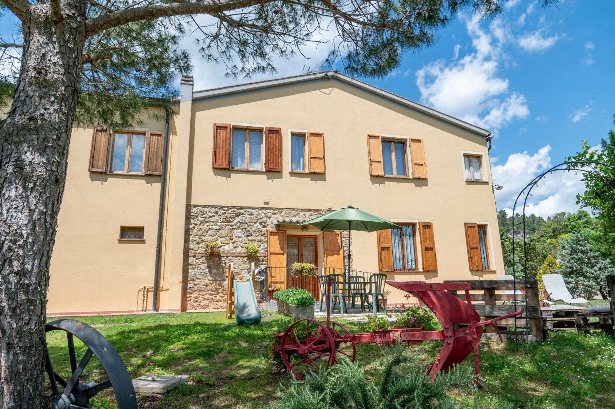Agriturismo Santa Bruna Volterra Exteriér fotografie