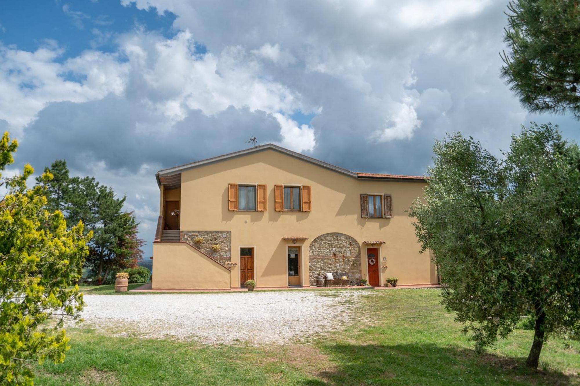 Agriturismo Santa Bruna Volterra Exteriér fotografie