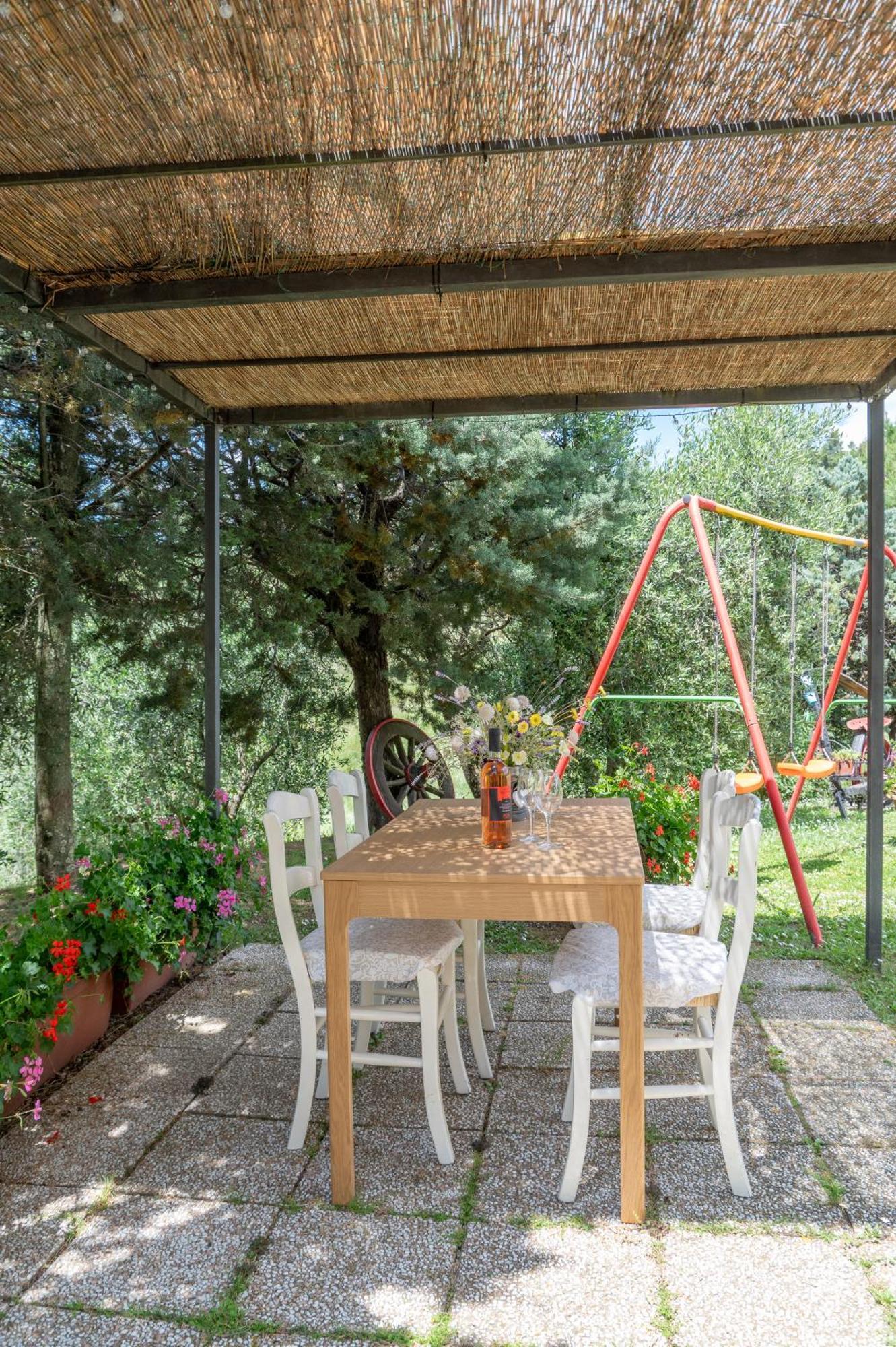Agriturismo Santa Bruna Volterra Exteriér fotografie