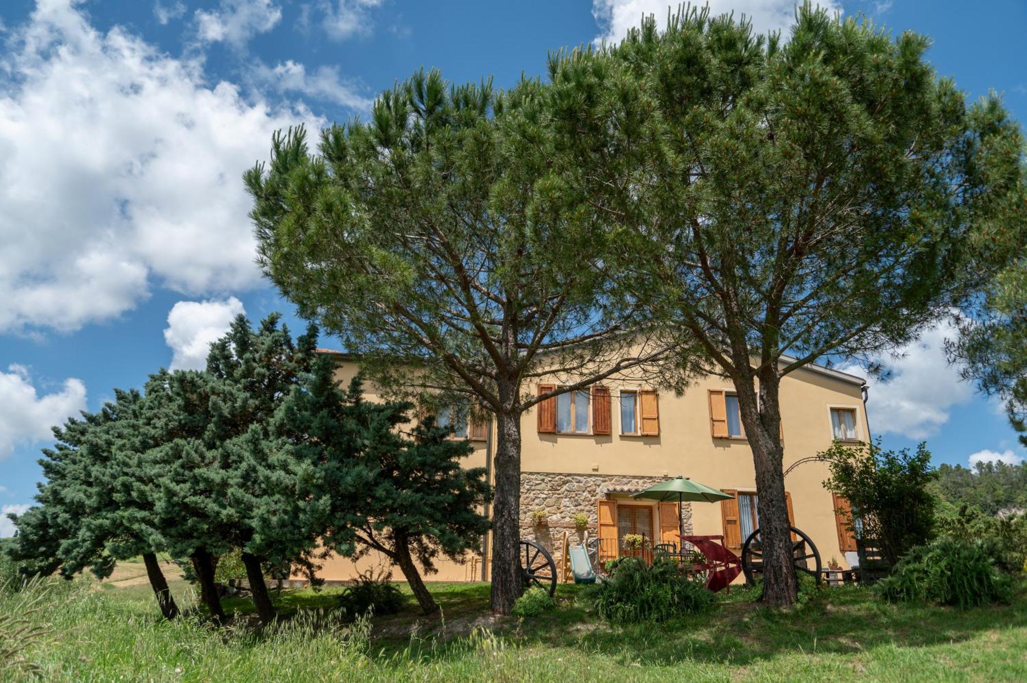 Agriturismo Santa Bruna Volterra Exteriér fotografie