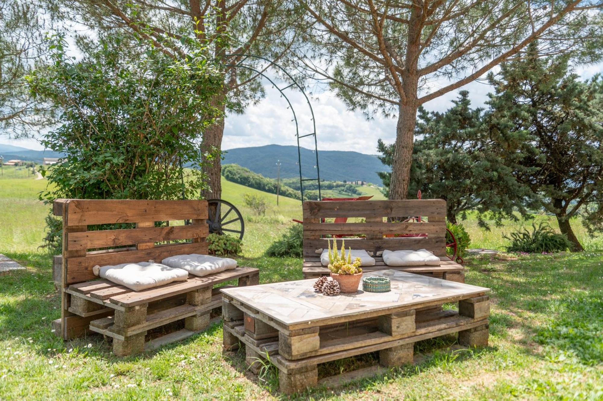 Agriturismo Santa Bruna Volterra Exteriér fotografie
