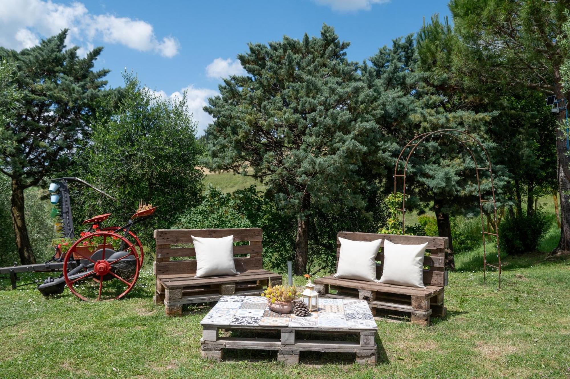 Agriturismo Santa Bruna Volterra Exteriér fotografie