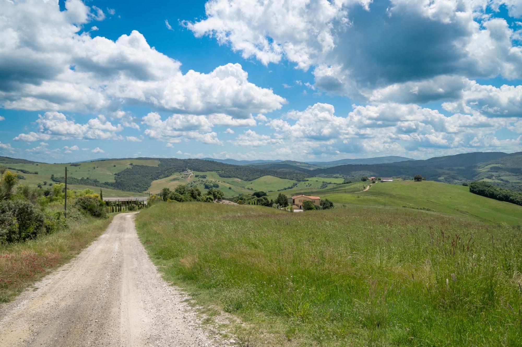 Agriturismo Santa Bruna Volterra Exteriér fotografie