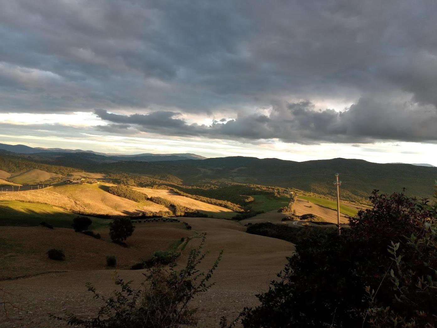Agriturismo Santa Bruna Volterra Exteriér fotografie
