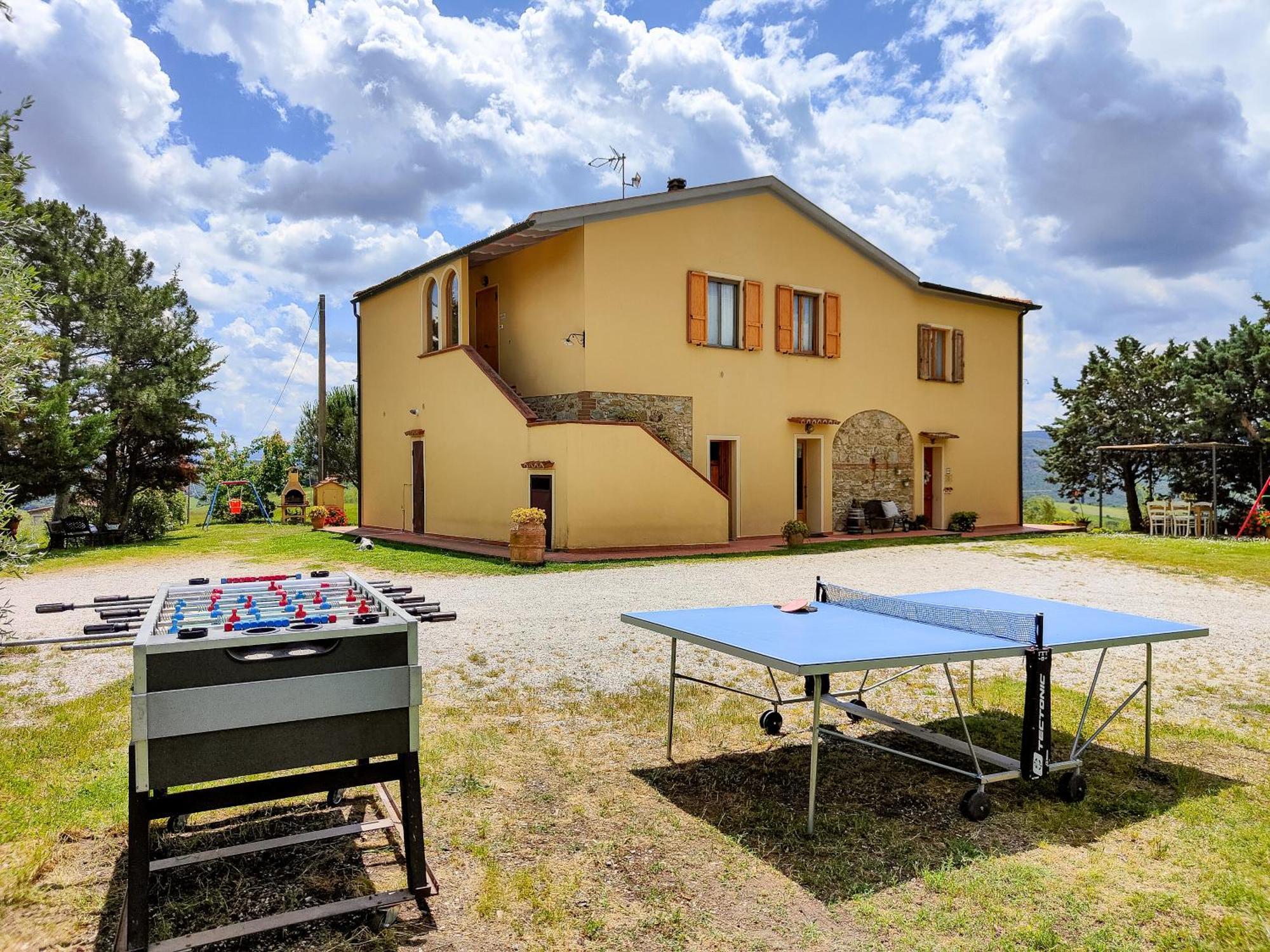 Agriturismo Santa Bruna Volterra Exteriér fotografie