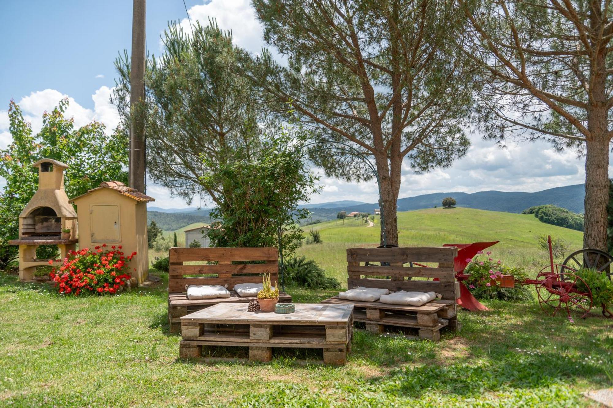 Agriturismo Santa Bruna Volterra Exteriér fotografie