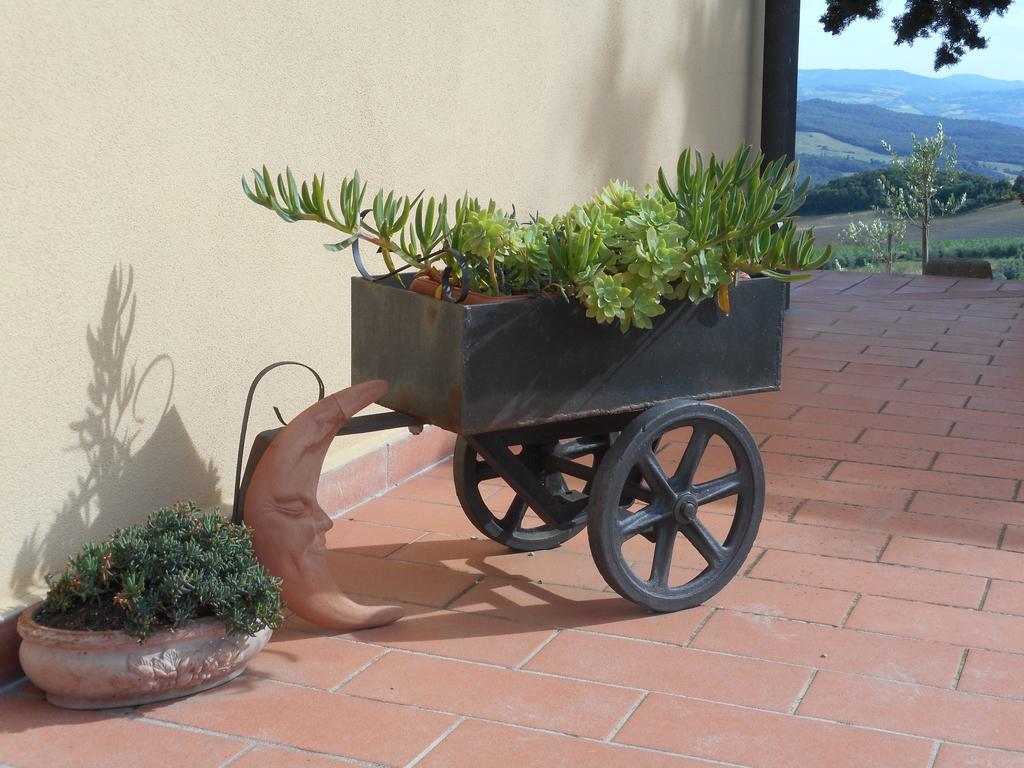 Agriturismo Santa Bruna Volterra Exteriér fotografie