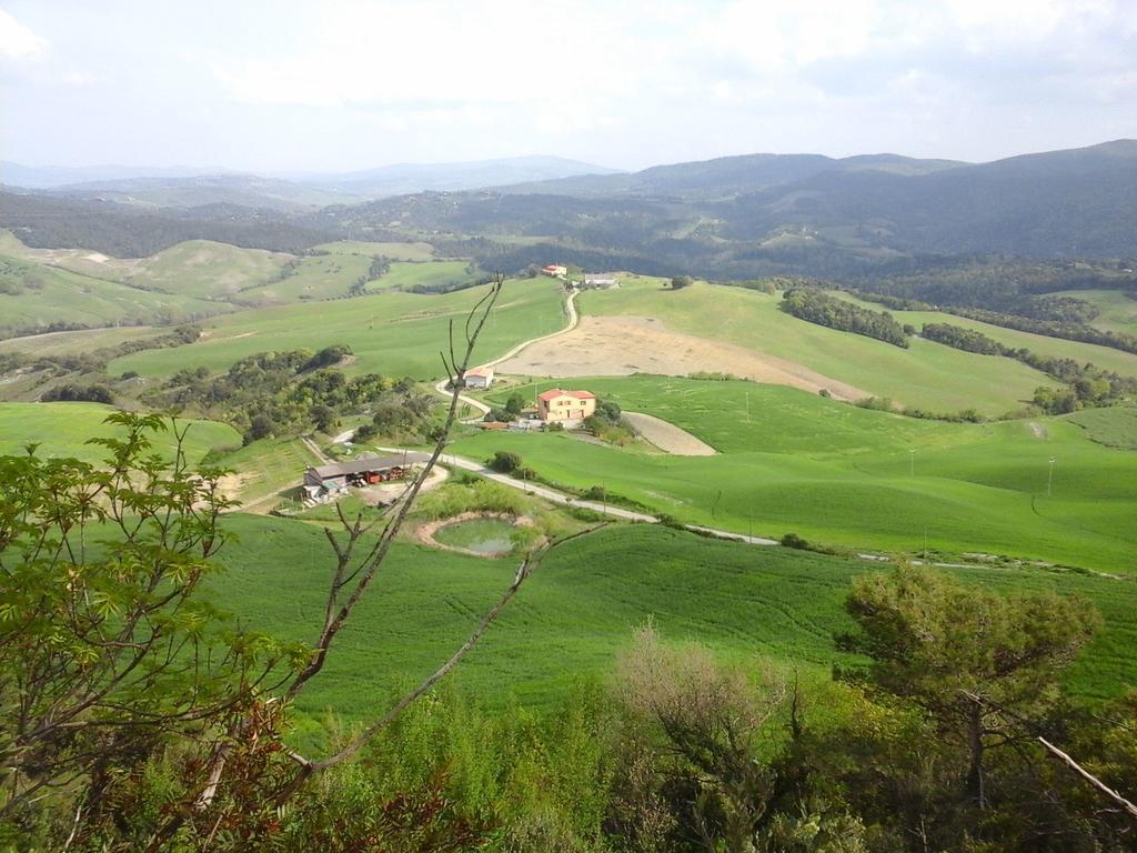 Agriturismo Santa Bruna Volterra Exteriér fotografie