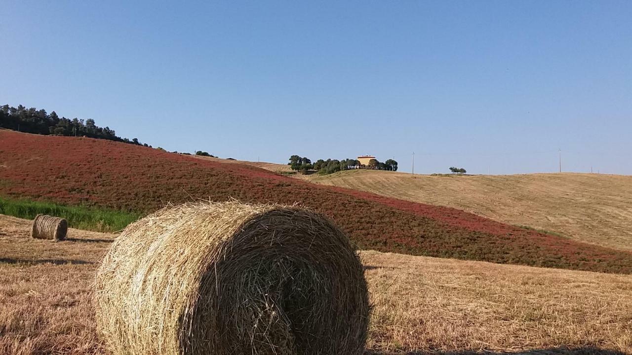 Agriturismo Santa Bruna Volterra Exteriér fotografie
